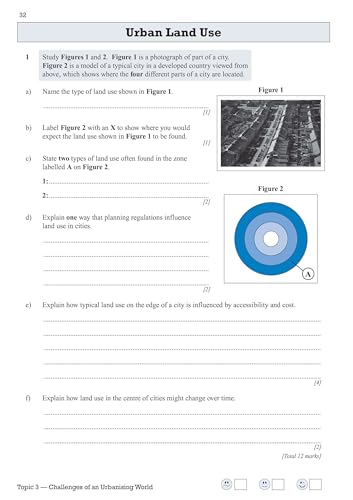 CGP Books - Grade 9-1 GCSE Geography Edexcel B: Investigating Geograph image 2