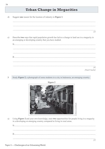 CGP Books - Grade 9-1 GCSE Geography Edexcel B: Investigating Geograph image 4