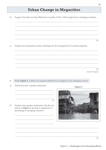 CGP Books - Grade 9-1 GCSE Geography Edexcel B: Investigating Geograph image 5