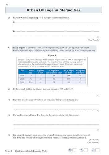 CGP Books - Grade 9-1 GCSE Geography Edexcel B: Investigating Geograph image 6