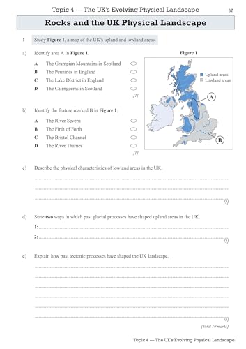 CGP Books - Grade 9-1 GCSE Geography Edexcel B: Investigating Geograph image 7