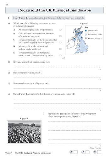 CGP Books - Grade 9-1 GCSE Geography Edexcel B: Investigating Geograph image 8