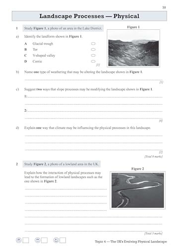 CGP Books - Grade 9-1 GCSE Geography Edexcel B: Investigating Geograph image 9