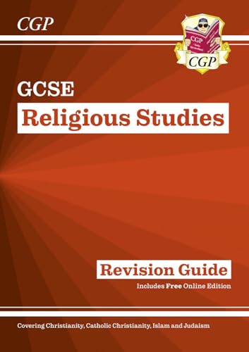 CGP Books - Grade 9-1 GCSE Religious Studies: Revision Guide with Onli image 1