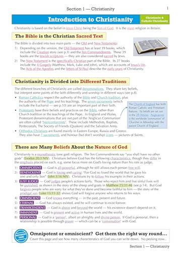 CGP Books - Grade 9-1 GCSE Religious Studies: Revision Guide with Onli image 2