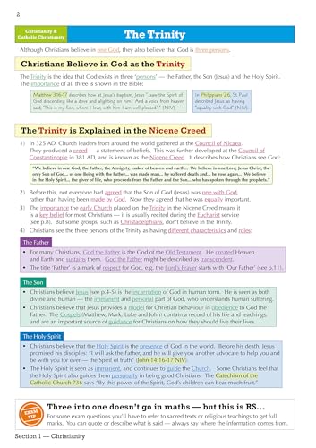 CGP Books - Grade 9-1 GCSE Religious Studies: Revision Guide with Onli image 3