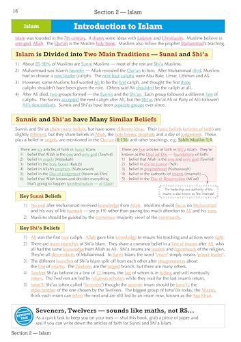 CGP Books - Grade 9-1 GCSE Religious Studies: Revision Guide with Onli image 4