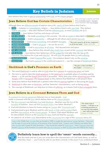 CGP Books - Grade 9-1 GCSE Religious Studies: Revision Guide with Onli image 7