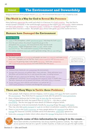 CGP Books - Grade 9-1 GCSE Religious Studies: Revision Guide with Onli image 9