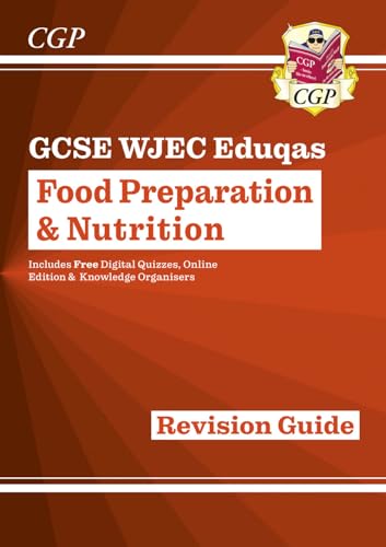 CGP Books - Grade 9-1 GCSE Food Preparation & Nutrition - WJEC Eduqas image 1