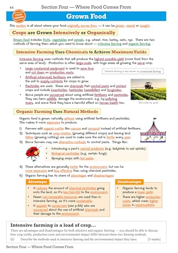CGP Books - Grade 9-1 GCSE Food Preparation & Nutrition - WJEC Eduqas image 2