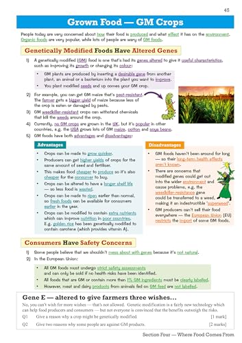 CGP Books - Grade 9-1 GCSE Food Preparation & Nutrition - WJEC Eduqas image 3