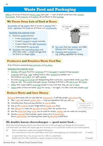 CGP Books - Grade 9-1 GCSE Food Preparation & Nutrition - WJEC Eduqas image 6