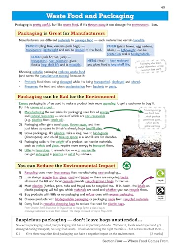 CGP Books - Grade 9-1 GCSE Food Preparation & Nutrition - WJEC Eduqas image 7