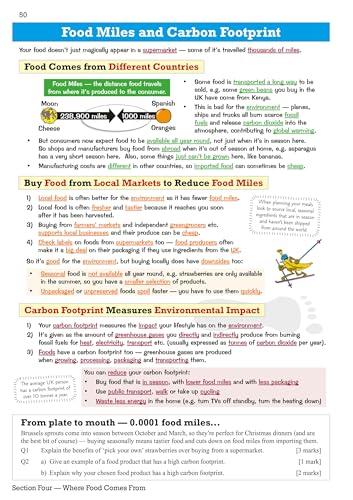 CGP Books - Grade 9-1 GCSE Food Preparation & Nutrition - WJEC Eduqas image 8