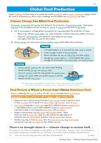 CGP Books - Grade 9-1 GCSE Food Preparation & Nutrition - WJEC Eduqas image 9