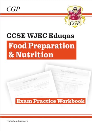 CGP Books - Grade 9-1 GCSE Food Preparation & Nutrition - WJEC Eduqas image 1