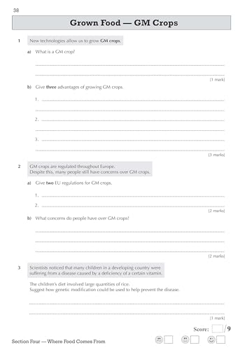 CGP Books - Grade 9-1 GCSE Food Preparation & Nutrition - WJEC Eduqas image 3