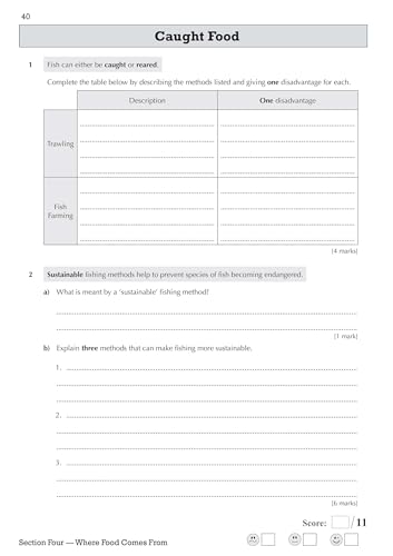 CGP Books - Grade 9-1 GCSE Food Preparation & Nutrition - WJEC Eduqas image 5