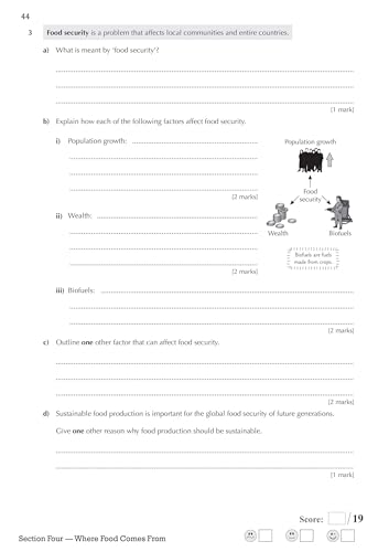 CGP Books - Grade 9-1 GCSE Food Preparation & Nutrition - WJEC Eduqas image 9