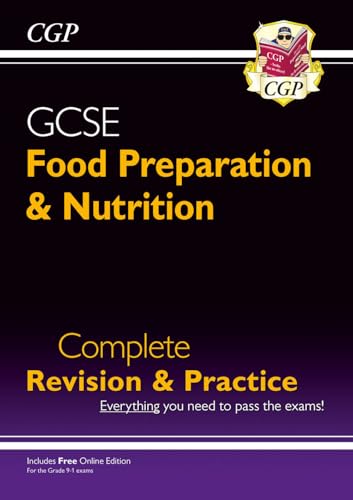 CGP Books - Grade 9-1 GCSE Food Preparation & Nutrition - Complete Rev image 1