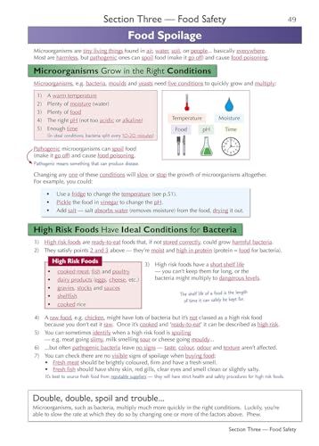 CGP Books - Grade 9-1 GCSE Food Preparation & Nutrition - Complete Rev image 2