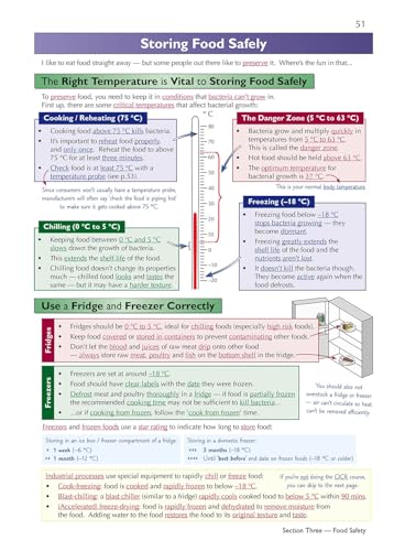 CGP Books - Grade 9-1 GCSE Food Preparation & Nutrition - Complete Rev image 4