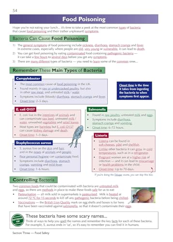 CGP Books - Grade 9-1 GCSE Food Preparation & Nutrition - Complete Rev image 7