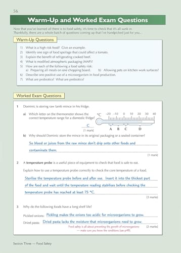 CGP Books - Grade 9-1 GCSE Food Preparation & Nutrition - Complete Rev image 9