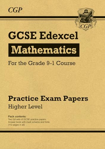 CGP Books - GCSE Maths Edexcel Practice Papers: Higher - for the Grade image 1
