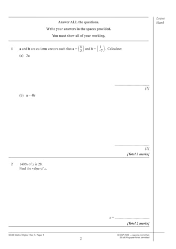 CGP Books - GCSE Maths Edexcel Practice Papers: Higher - for the Grade image 3