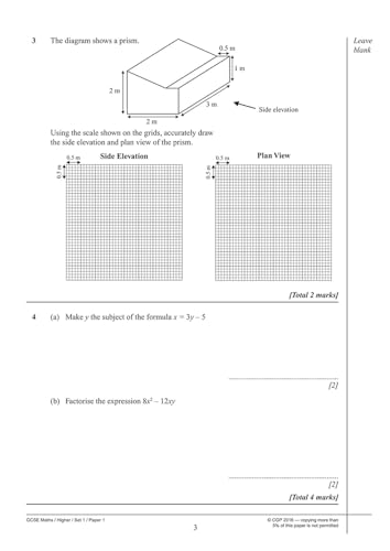 CGP Books - GCSE Maths Edexcel Practice Papers: Higher - for the Grade image 4