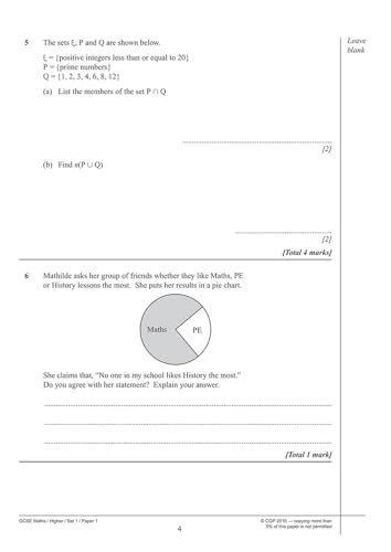 CGP Books - GCSE Maths Edexcel Practice Papers: Higher - for the Grade image 5
