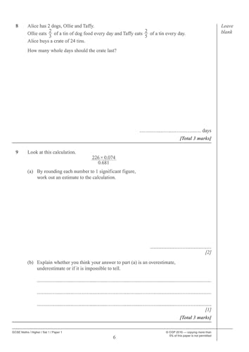 CGP Books - GCSE Maths Edexcel Practice Papers: Higher - for the Grade image 7