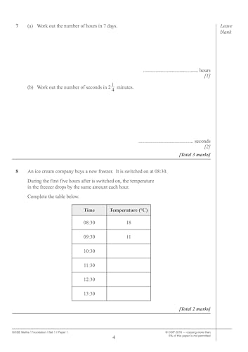 CGP Books - GCSE Maths AQA Practice Papers: Foundation - for the Grade image 5