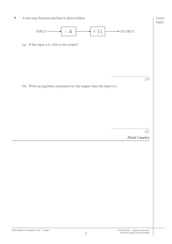 CGP Books - GCSE Maths AQA Practice Papers: Foundation - for the Grade image 6