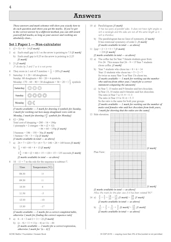 CGP Books - GCSE Maths AQA Practice Papers: Foundation - for the Grade image 8