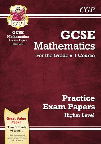 CGP Books - GCSE Maths Practice Papers: Higher - for the Grade 9-1 Cou image 1