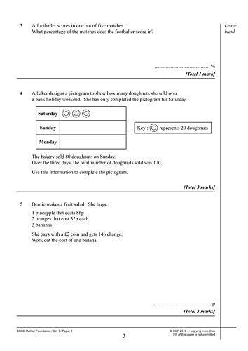 CGP Books - GCSE Maths Practice Papers: Foundation - for the Grade 9-1 image 4