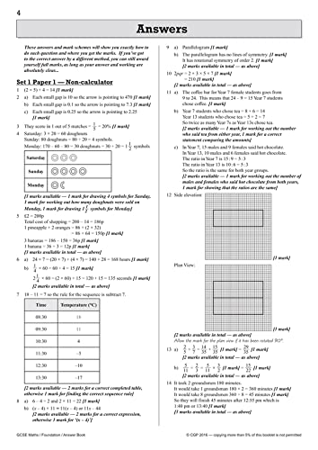 CGP Books - GCSE Maths Practice Papers: Foundation - for the Grade 9-1 image 8