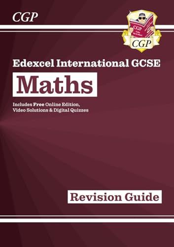 CGP Books - Edexcel International GCSE Maths Revision Guide - for the image 1