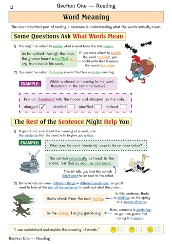 CGP Books - New KS2 English Targeted SATS Revision Book - Standard Lev image 2