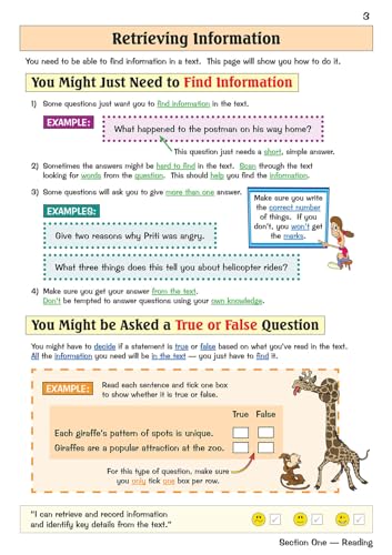 CGP Books - New KS2 English Targeted SATS Revision Book - Standard Lev image 3