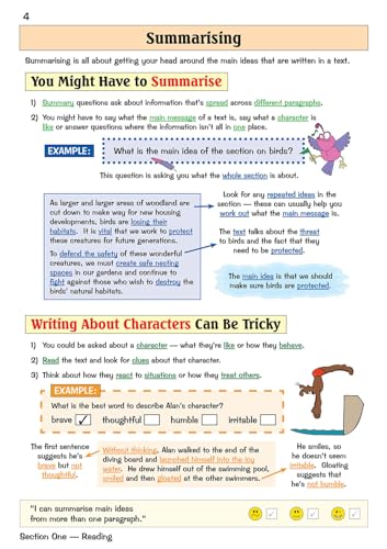 CGP Books - New KS2 English Targeted SATS Revision Book - Standard Lev image 4