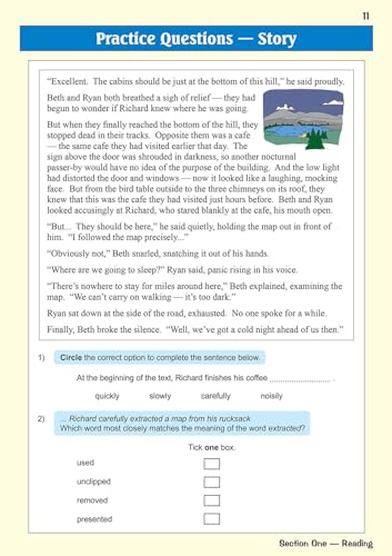 CGP Books - New KS2 English Targeted SATS Revision Book - Standard Lev image 8