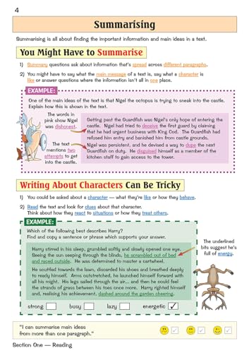 CGP Books - New KS2 English Targeted SATS Revision Book - Advanced Lev image 2