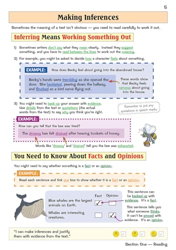 CGP Books - New KS2 English Targeted SATS Revision Book - Advanced Lev image 3