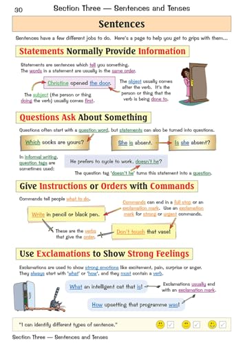 CGP Books - New KS2 English Targeted SATS Revision Book - Advanced Lev image 6