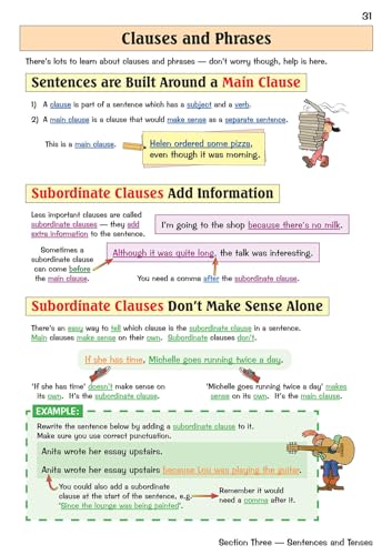 CGP Books - New KS2 English Targeted SATS Revision Book - Advanced Lev image 7