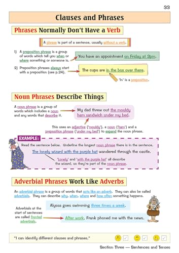 CGP Books - New KS2 English Targeted SATS Revision Book - Advanced Lev image 9